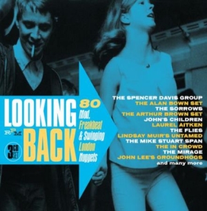 Various Artists - Looking Back: 80 Mod, Freakbeat & S ryhmässä CD / Rock @ Bengans Skivbutik AB (682580)