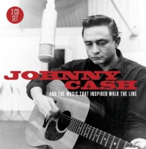 Cash Johnny - Johnny & Music That Inspired Walk T ryhmässä Minishops / Johnny Cash @ Bengans Skivbutik AB (682746)