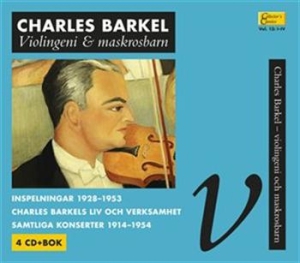 Barkel Charles - Violingeni & Maskrosbarn ryhmässä Externt_Lager / Naxoslager @ Bengans Skivbutik AB (682770)