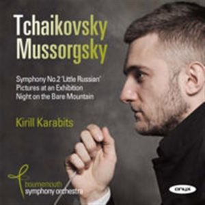 Tchaikovsky / Mussorgsky - Symphony No 2 / Pictures At An Exhi ryhmässä ME SUOSITTELEMME / Joululahjavinkki: CD @ Bengans Skivbutik AB (682781)