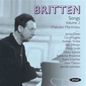 Britten - Songs Vol 2 ryhmässä ME SUOSITTELEMME / Joululahjavinkki: CD @ Bengans Skivbutik AB (682783)