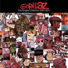 Gorillaz - The Singles Collection 2001-20 ryhmässä CD @ Bengans Skivbutik AB (682859)