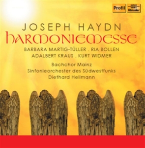 Haydn - Harmoniemesse ryhmässä ME SUOSITTELEMME / Joululahjavinkki: CD @ Bengans Skivbutik AB (682873)