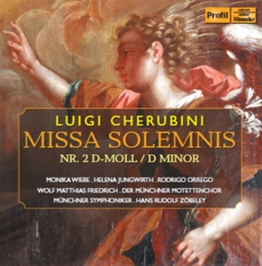 Cherubini - Missa Solemnis ryhmässä ME SUOSITTELEMME / Joululahjavinkki: CD @ Bengans Skivbutik AB (682876)