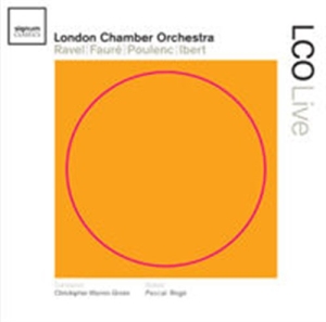 London Chamber Orchestra - Lco Live Cd 4 ryhmässä ME SUOSITTELEMME / Joululahjavinkki: CD @ Bengans Skivbutik AB (682878)