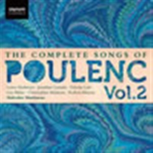 Poulenc Francis - Poulenc Songs Vol. 2 ryhmässä ME SUOSITTELEMME / Joululahjavinkki: CD @ Bengans Skivbutik AB (682885)