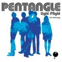 Pentangle - Light Flight - The Anthology ryhmässä CD / Elektroniskt,Svensk Folkmusik @ Bengans Skivbutik AB (682888)