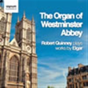 Elgar Edward - The Organ Of Westminster Abbey ryhmässä ME SUOSITTELEMME / Joululahjavinkki: CD @ Bengans Skivbutik AB (682890)