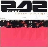 Front 242 - Re:Boot: Live (Lim.Ed Digipak) ryhmässä CD / Pop @ Bengans Skivbutik AB (683225)