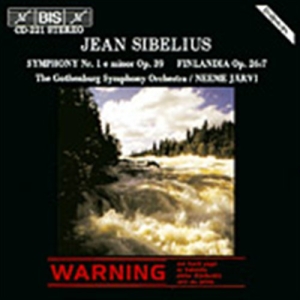 Sibelius Jean - Symphony 1 ryhmässä CD @ Bengans Skivbutik AB (683363)