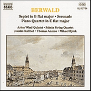 Berwald Franz - Septett / Serenade ryhmässä Externt_Lager / Naxoslager @ Bengans Skivbutik AB (683413)