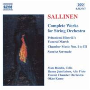 Sallinen Aulis - String Orchestra ryhmässä ME SUOSITTELEMME / Joululahjavinkki: CD @ Bengans Skivbutik AB (683414)