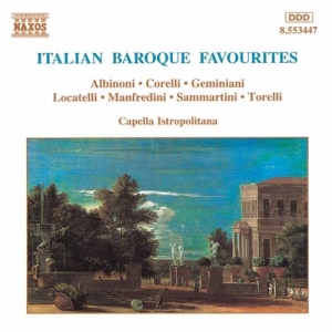 Various - Italian Baroque Favourites ryhmässä ME SUOSITTELEMME / Joululahjavinkki: CD @ Bengans Skivbutik AB (683415)