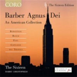 Barber / Bernstein / Copland - Agnus Dei - An American Collection ryhmässä ME SUOSITTELEMME / Joululahjavinkki: CD @ Bengans Skivbutik AB (683462)