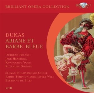 Dukas Paul - Ariane Et Barbe-Bleue ryhmässä Externt_Lager / Naxoslager @ Bengans Skivbutik AB (683475)