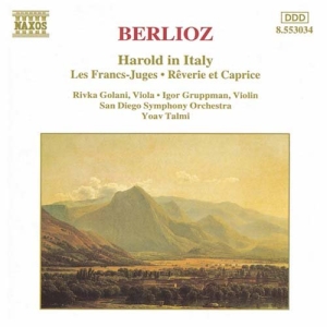 Berlioz Hector - Harold In Italy ryhmässä Externt_Lager / Naxoslager @ Bengans Skivbutik AB (683488)