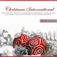 Blandade Artister - Christmas International - Dt. ryhmässä CD / Julmusik,Övrigt @ Bengans Skivbutik AB (683551)