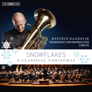 Öystein Baadsvik - Snowflakes ryhmässä CD / Julmusik,Klassiskt @ Bengans Skivbutik AB (683570)