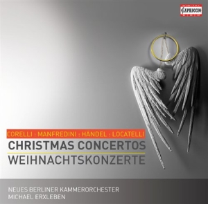 Various Composers - Christmas Concertos ryhmässä CD / Julmusik,Klassiskt @ Bengans Skivbutik AB (683571)