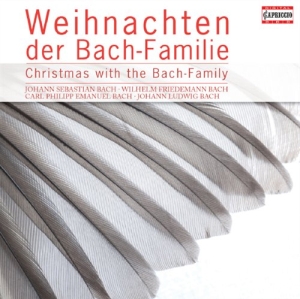 Various Composers - Christmas With The Bach Family ryhmässä ME SUOSITTELEMME / Joulumusiikkia vinyylillä ja CD:llä @ Bengans Skivbutik AB (683572)