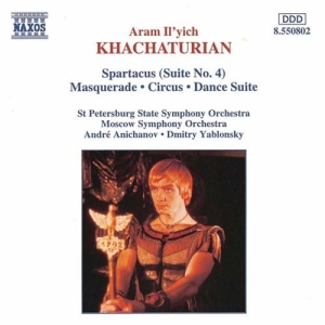 Khachaturian Aram - Spartacus No 4 ryhmässä Externt_Lager / Naxoslager @ Bengans Skivbutik AB (683635)