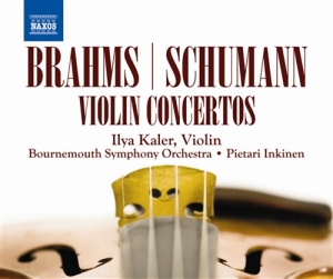 Schumann / Brahms - Violin Concertos ryhmässä Externt_Lager / Naxoslager @ Bengans Skivbutik AB (683651)