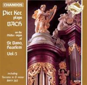 Bach - Toccata & Fuge In D ryhmässä Externt_Lager / Naxoslager @ Bengans Skivbutik AB (683657)