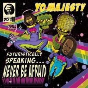 Yo Majesty - Futuristically Speaking ryhmässä CD / CD RnB-Hiphop-Soul @ Bengans Skivbutik AB (683666)