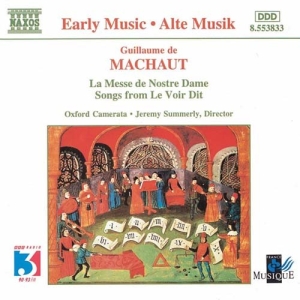 Machaut Guillaume De - Messe De Nostre Dame ryhmässä Externt_Lager / Naxoslager @ Bengans Skivbutik AB (683671)