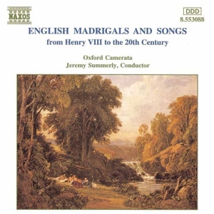 Various - English Madrigals & Songs ryhmässä ME SUOSITTELEMME / Joululahjavinkki: CD @ Bengans Skivbutik AB (683673)