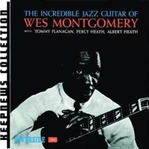 Wes Montgomery Featuring Tommy Fla - Incredible Jazz Guitar (Keepne ryhmässä CD / Jazz @ Bengans Skivbutik AB (683713)