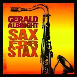 Albright Gerald - Sax For Stax ryhmässä CD @ Bengans Skivbutik AB (683717)