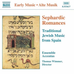 Various - Sephardic Romances ryhmässä Externt_Lager / Naxoslager @ Bengans Skivbutik AB (683718)