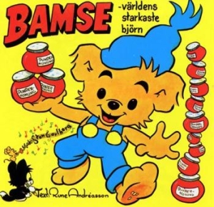 Bamse Olof Thunberg - Bamse Världens Stark ryhmässä CD / CD o LP Barn @ Bengans Skivbutik AB (683773)