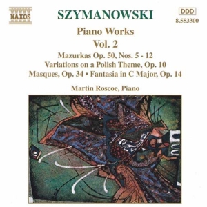 Szymanowski Karol - Piano Works Vol 2 ryhmässä Externt_Lager / Naxoslager @ Bengans Skivbutik AB (683794)