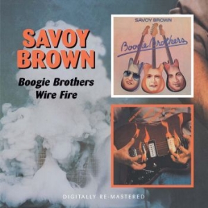 Savoy Brown - Boogie Brothers/Wire Fire ryhmässä ME SUOSITTELEMME / Joululahjavinkki: CD @ Bengans Skivbutik AB (683910)