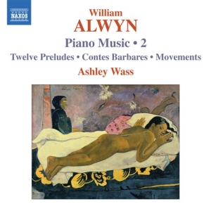 Alwyn - Piano Music Vol 2 ryhmässä Externt_Lager / Naxoslager @ Bengans Skivbutik AB (684094)