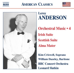 Anderson - Orchestral Works Vol 4 ryhmässä Externt_Lager / Naxoslager @ Bengans Skivbutik AB (684095)