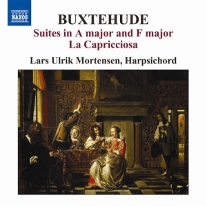 Buxtehude - Harpsichord Music Vol 3 ryhmässä ME SUOSITTELEMME / Joululahjavinkki: CD @ Bengans Skivbutik AB (684096)