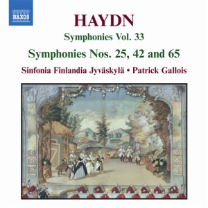 Haydn - Symphonies 25, 42, 65 ryhmässä ME SUOSITTELEMME / Joululahjavinkki: CD @ Bengans Skivbutik AB (684115)