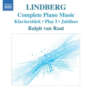 Lindberg - Piano Music ryhmässä ME SUOSITTELEMME / Joululahjavinkki: CD @ Bengans Skivbutik AB (684116)