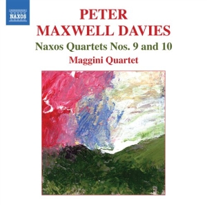 Davies - Naxos Quartets 9 & 10 ryhmässä Externt_Lager / Naxoslager @ Bengans Skivbutik AB (684120)