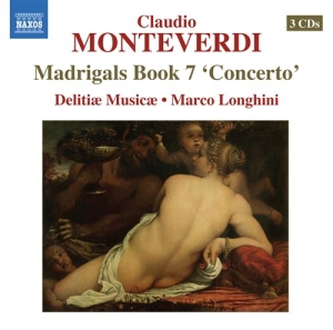 Monteverdi - Madrigals Book 7 ryhmässä ME SUOSITTELEMME / Joululahjavinkki: CD @ Bengans Skivbutik AB (684121)