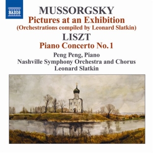 Mussorgsky - Pictures At An Exhibition ryhmässä Externt_Lager / Naxoslager @ Bengans Skivbutik AB (684122)