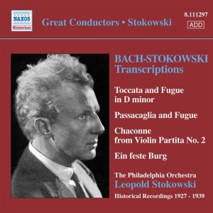 Bach-Stokowski - Transcriptions ryhmässä ME SUOSITTELEMME / Joululahjavinkki: CD @ Bengans Skivbutik AB (684228)