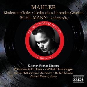 Mahler / Schumann - Lieder ryhmässä ME SUOSITTELEMME / Joululahjavinkki: CD @ Bengans Skivbutik AB (684232)