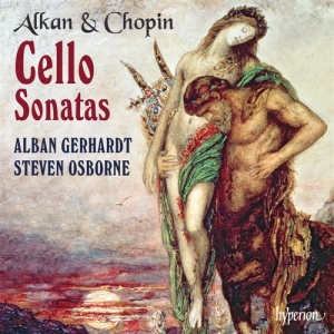 Alkan / Chopin - Cello Sonatas ryhmässä CD @ Bengans Skivbutik AB (684245)