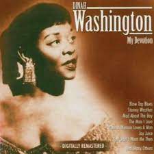 Dinah Washington - My devotion ryhmässä ME SUOSITTELEMME / Joululahjavinkki: CD @ Bengans Skivbutik AB (684295)