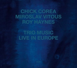 Corea Chick - Trio Music, Live In Europe ryhmässä CD / Övrigt @ Bengans Skivbutik AB (684348)