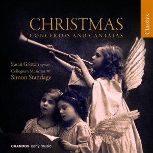 Various Composers - Christmas Concertos And Cantatas ryhmässä Externt_Lager / Naxoslager @ Bengans Skivbutik AB (684469)